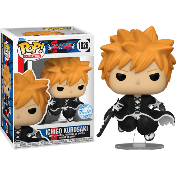 Funko Pop! Bleach - Ichigo Kurosaki (Getsuga Tensho Technique) #1826 - Pop Basement