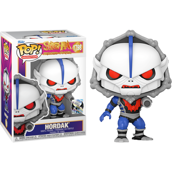 Funko Pop! She-Ra: Princess of Power - Hordak 40th Anniversary #1798 - Pop Basement