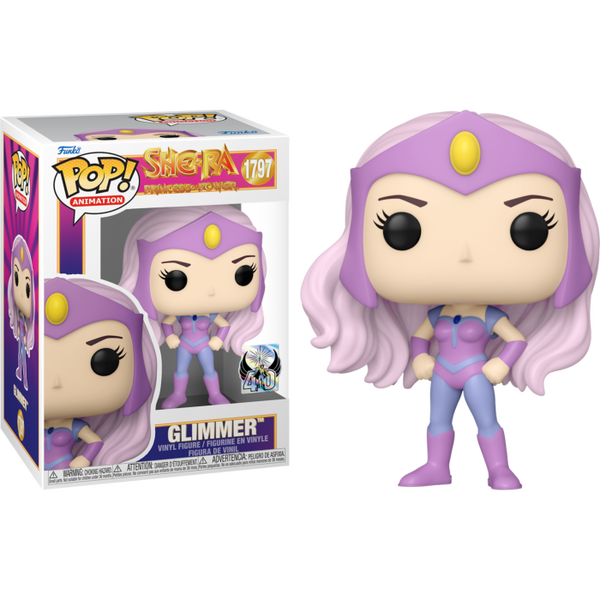 Funko Pop! She-Ra: Princess of Power - Glimmer 40th Anniversary #1797 - Pop Basement