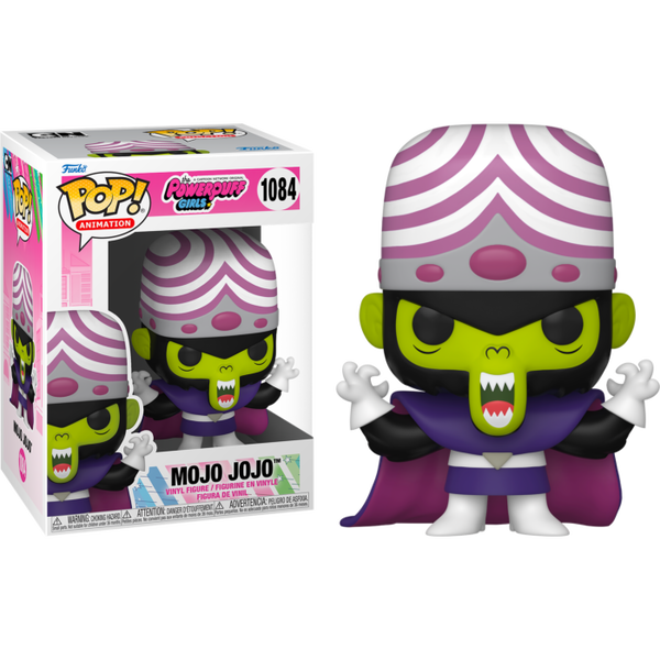Funko Pop! Powerpuff Girls - Mojo Jojo #1084 - Pop Basement
