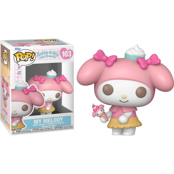 Funko Pop! Hello Kitty and Friends - My Melody with Ice Cream #103 - Pop Basement