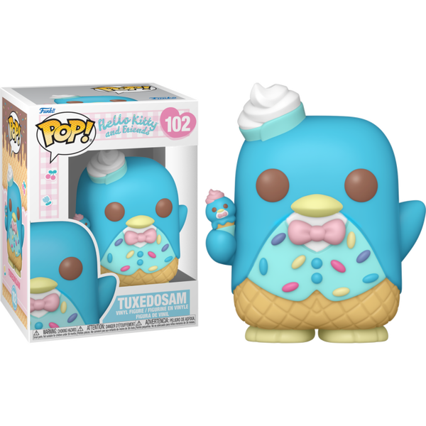 Funko Pop! Hello Kitty and Friends - Tuxedosam with Ice Cream #102 - Pop Basement