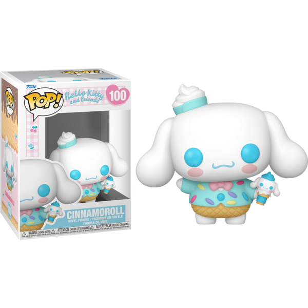 Funko Pop! Hello Kitty and Friends - Cinnamoroll with Ice Cream #100 - Pop Basement