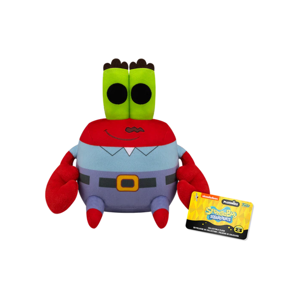 Funko Pop! Plush - SpongeBob SquarePants: 25th Anniversary - Mr. Krabs 7" - Pop Basement