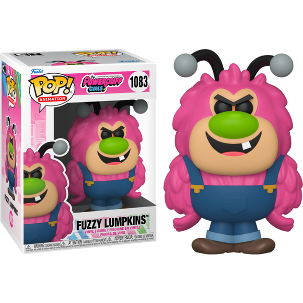 Funko Pop! The Powerpuff Girls - Fuzzy Lumpkins #1083 - Pop Basement