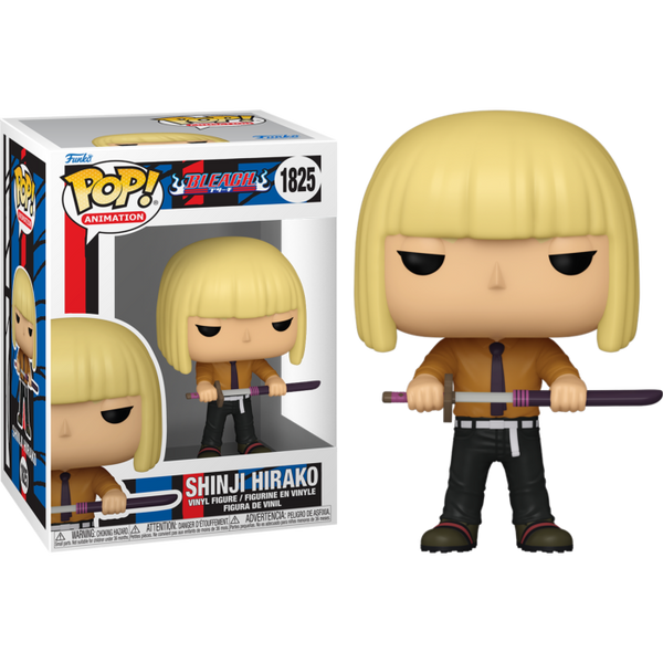 Funko Pop! Bleach - Shinji Hirak #1825 - Pop Basement