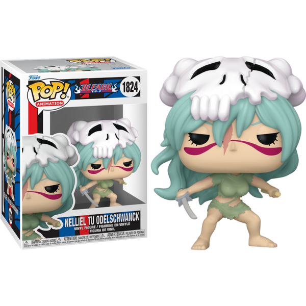 Funko Pop! Bleach - Nelliel Tu Odelschwanck #1824 - Pop Basement