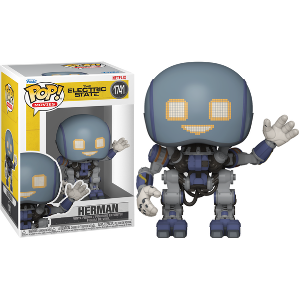Funko Pop! The Electric State - Herman #1741 - Pop Basement