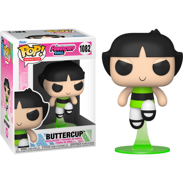 Funko Pop! The Powerpuff Girls - Buttercup #1082 - Pop Basement