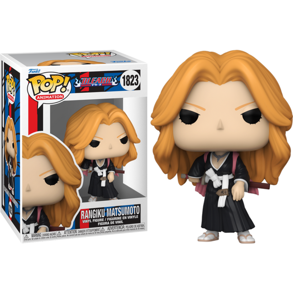 Funko Pop! Bleach - Rangiku Matsumoto #1823 - Pop Basement
