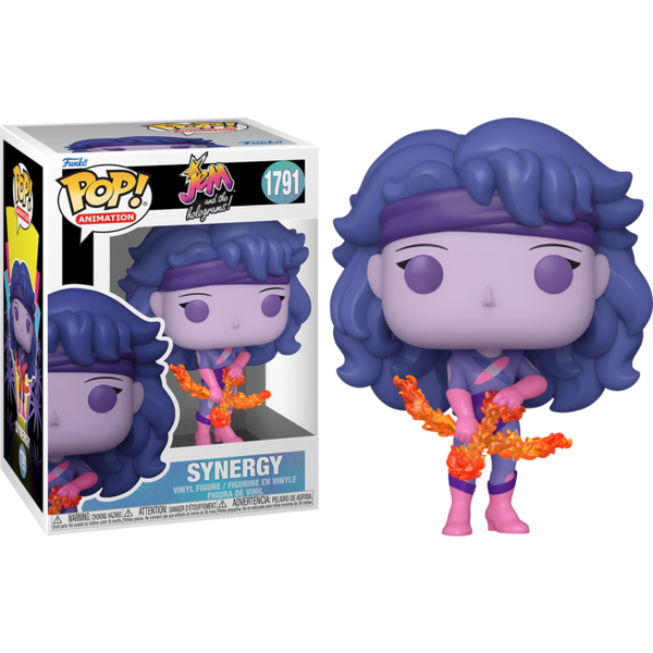 Funko Pop! Jem and the Holograms - Synergy #1791 - Pop Basement