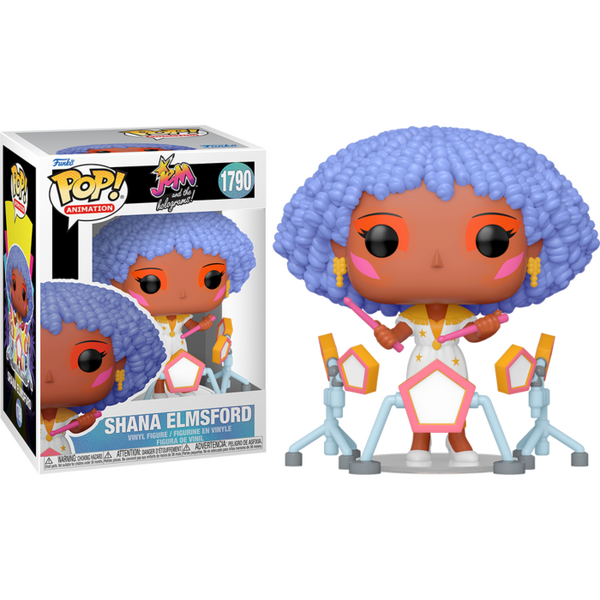 Funko Pop! Jem and the Holograms - Shana Elmsford #1790 - Pop Basement