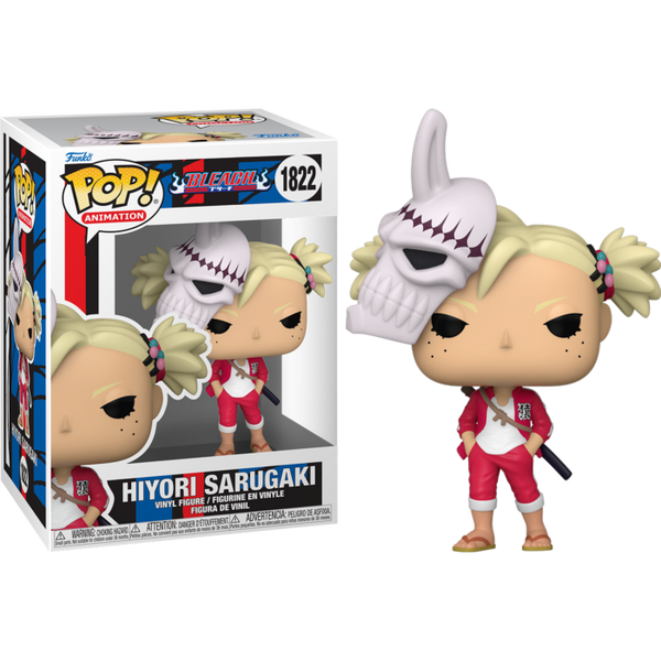 Funko Pop! Bleach - Hiyori Sarugaki #1822 - Pop Basement