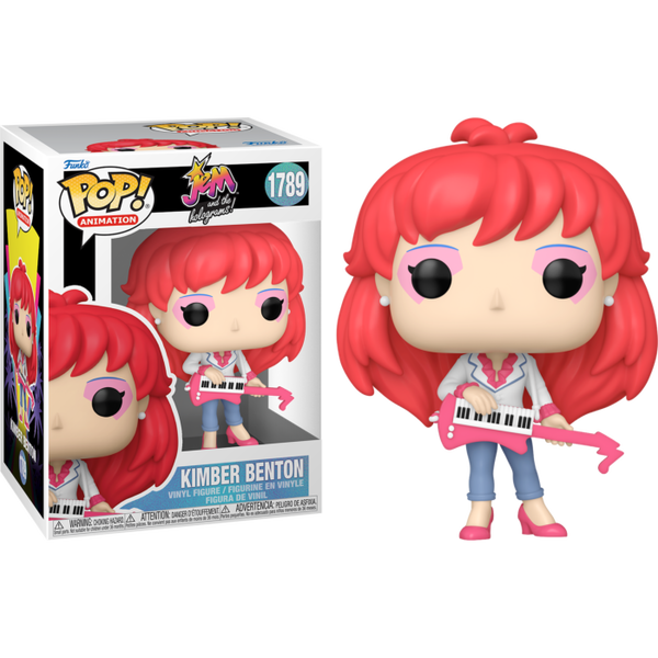 Funko Pop! Jem and the Holograms - Kimber Benton #1789 - Pop Basement