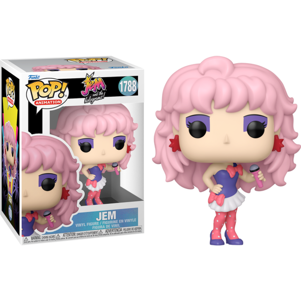 Funko Pop! Jem and the Holograms - Jem #1788 - Pop Basement