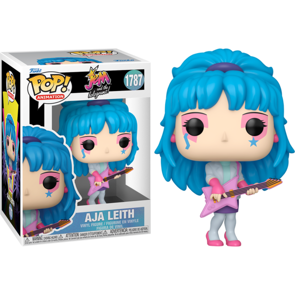 Funko Pop! Jem and the Holograms - Aja Leith #1787 - Pop Basement