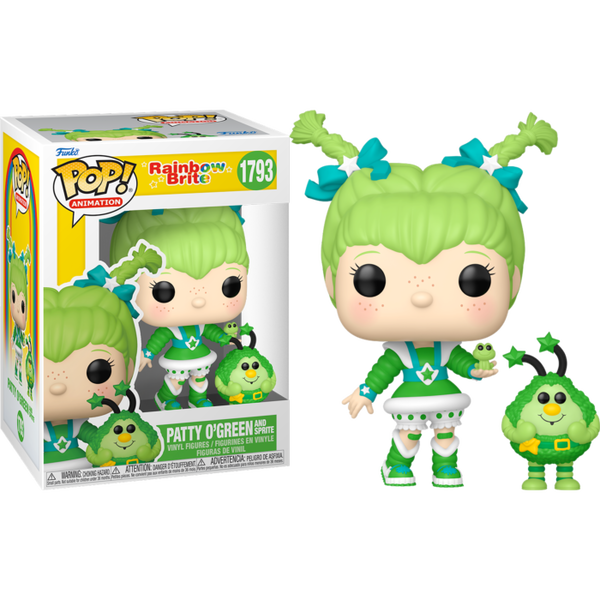 Funko Pop! Rainbow Brite - Patty O'Green with Sprite #1793 - Pop Basement