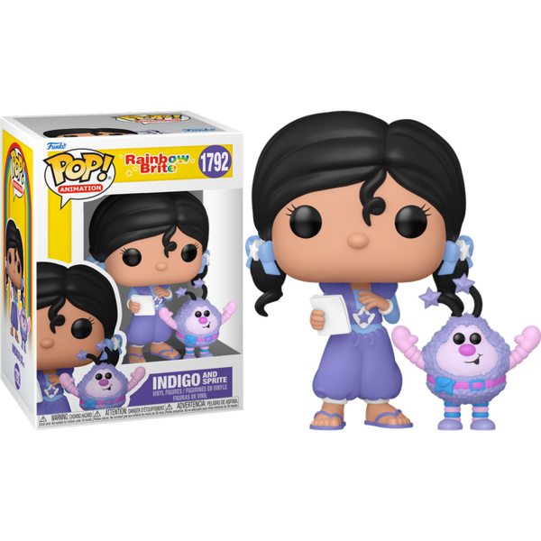 Funko Pop! Rainbow Brite - Indigo with Sprite #1792 - Pop Basement