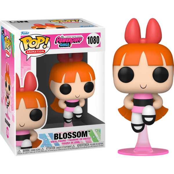 Funko Pop! The Powerpuff Girls - Blossom #1080 - Pop Basement