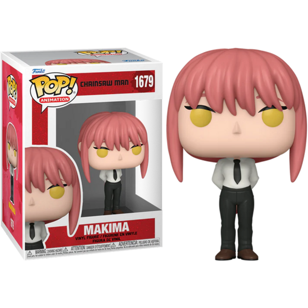 Funko Pop! Chainsaw Man - Makima #1679 - Pop Basement