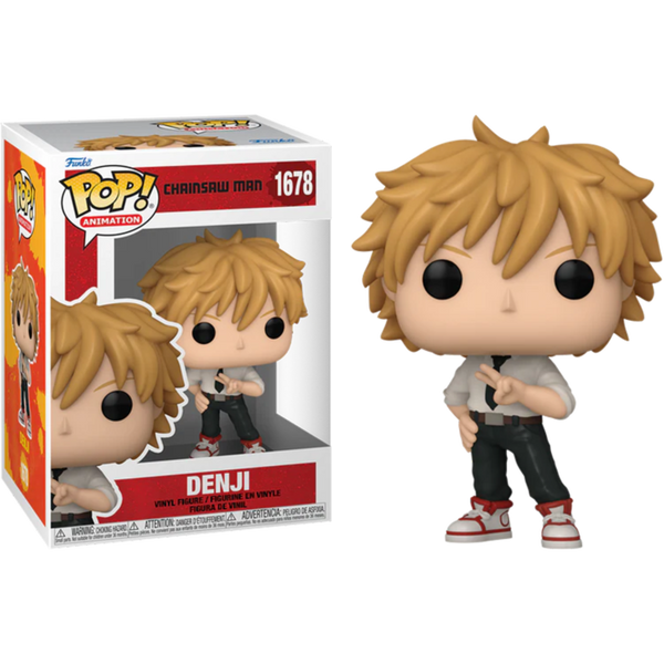 Funko Pop! Chainsaw Man - Denji #1678 - Pop Basement
