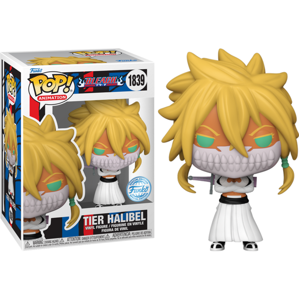 Funko Pop! Bleach - Tier Halibel #1839 - Pop Basement