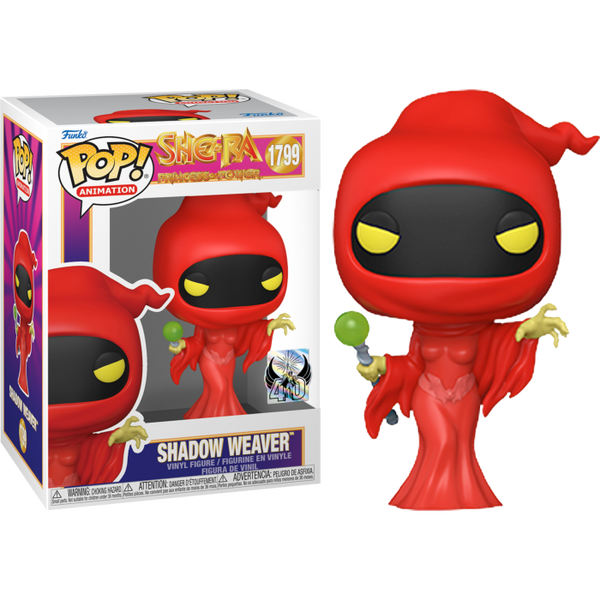 Funko Pop! She-Ra: Princess of Power - Shadow Weaver 40th Anniversary #1799 - Pop Basement