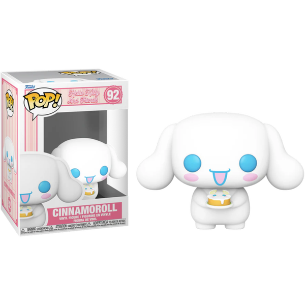 Funko Pop! Hello Kitty and Friends - Cinnamaroll with Dessert #92 - Pop Basement