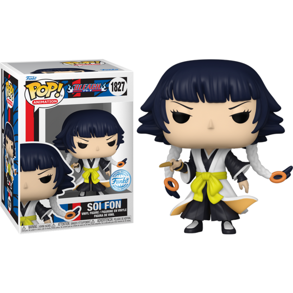 Funko Pop! Bleach - Soi Fon #1827 - Pop Basement