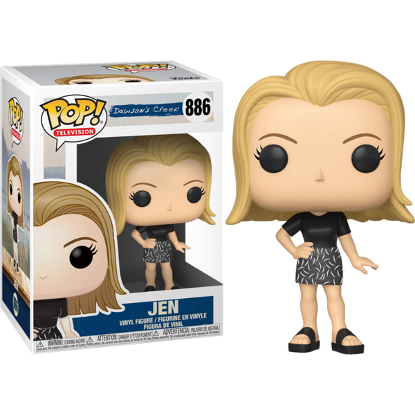 Funko Pop! Dawson’s Creek - Jen Lindley #886 - Pop Basement