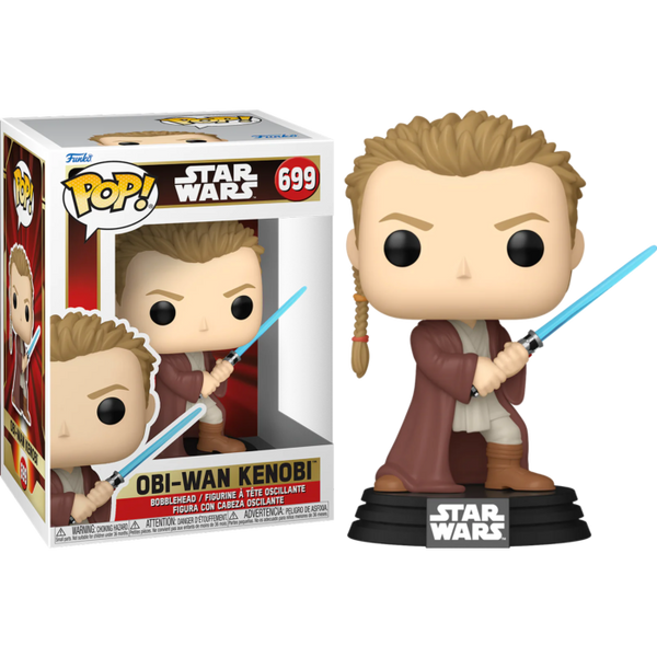 Funko Pop! Star Wars Episode I - The Phantom Menace - Anakin Skywalker with Pod Racing Helmet 25th Anniversary #698 - Pop Basement