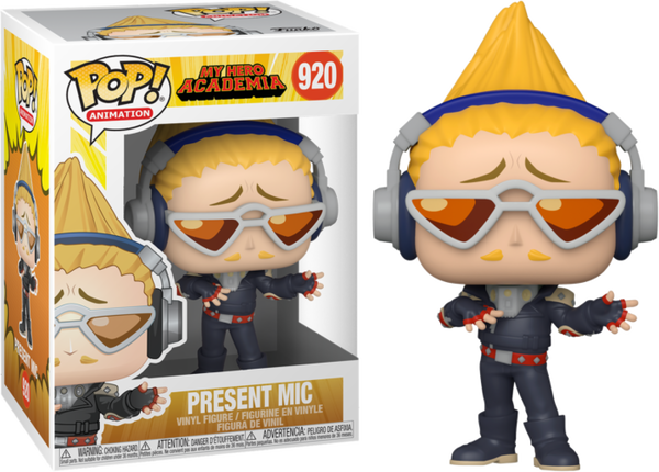 Funko Pop! My Hero Academia - Present Mic #920 - Pop Basement