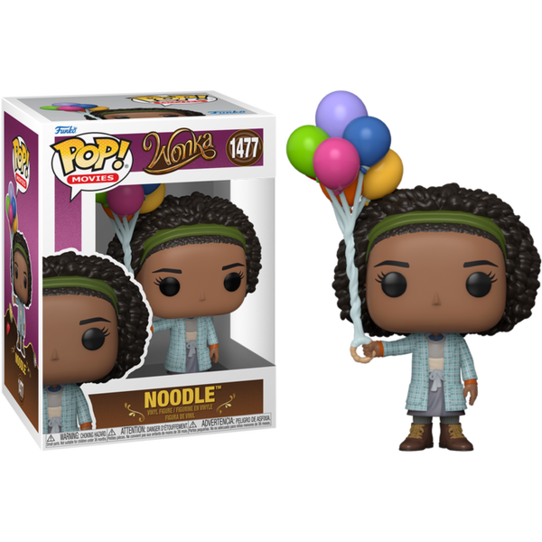 Funko Pop! Wonka (2023) - Noodle #1477 - Pop Basement