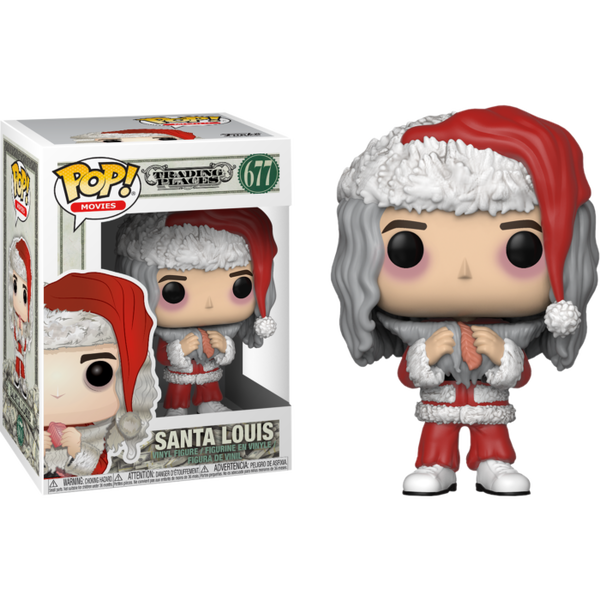 Funko Pop! Trading Places - Santa Louis #677 - Pop Basement