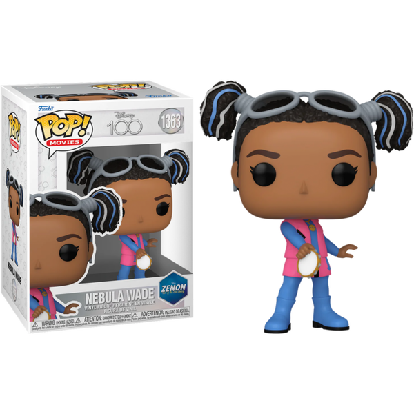 Funko Pop! Zenon: Girl of the 21st Century - Nebula Wade Disney 100th #1363 - Pop Basement