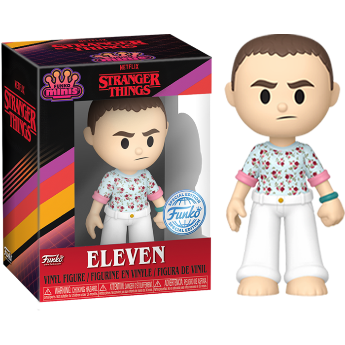 Funko - Stranger Things - Series 04 3" Scale Mini Vinyl Figure (Mystery Single Unit) - Pop Basement