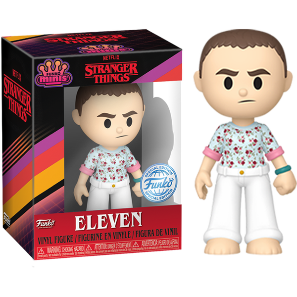 Funko - Stranger Things - Series 04 3" Scale Mini Vinyl Figure (Mystery Single Unit) - Pop Basement