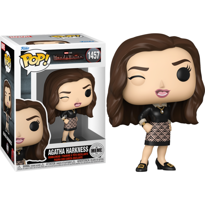 Funko Pop! WandaVision - Agatha Harkness Wink Meme #1457 - Pop Basement