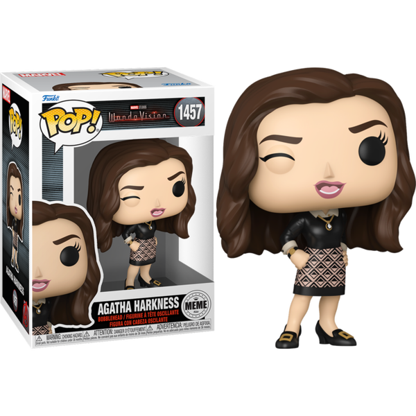 Funko Pop! WandaVision - Agatha Harkness Wink Meme #1457 - Pop Basement