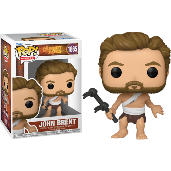 Funko Pop! Beneath the Planet of the Apes - John Brent #1865 - Pop Basement