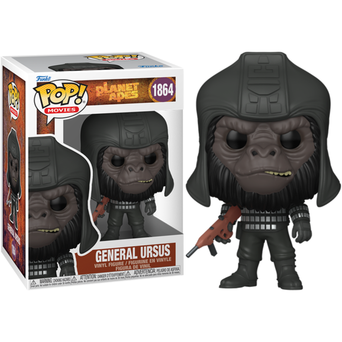 Funko Pop! Beneath The Planet of the Apes - General Ursus #1864 - Pop Basement