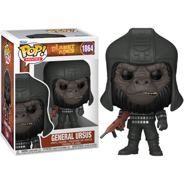 Funko Pop! Beneath The Planet of the Apes - General Ursus #1864 - Pop Basement