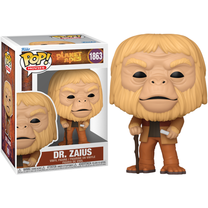 Funko Pop! Beneath the Planet of the Apes - Dr. Zaius #1863 - Pop Basement