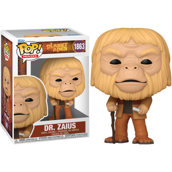 Funko Pop! Beneath the Planet of the Apes - Dr. Zaius #1863 - Pop Basement