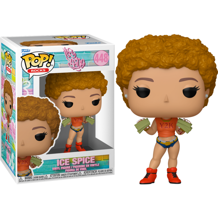 Funko Pop! Ice Spice - Ice Spice #446 - Pop Basement