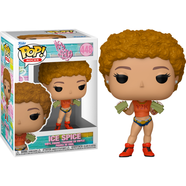 Funko Pop! Ice Spice - Ice Spice #446 - Pop Basement