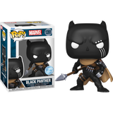 Funko Pop! Marvel Comics - The Black Panther Comic #1391 - Pop Basement