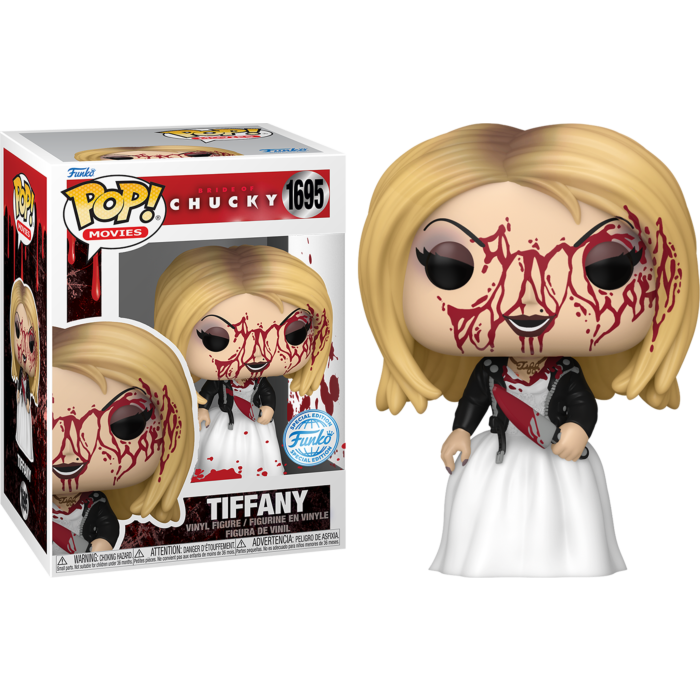 Funko Pop! Bride of Chucky - Tiffany (Battle Damaged) #1695 - Pop Basement