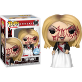 Funko Pop! Bride of Chucky - Tiffany (Battle Damaged) #1695 - Pop Basement