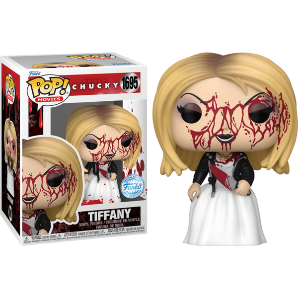 Funko Pop! Bride of Chucky - Tiffany (Battle Damaged) #1695 - Pop Basement